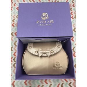 ZoraB Mini Purse Beige With Gift Box Mint